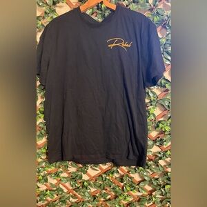 Original Fables Black T-Shirt with Gold Graphic